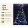 Christmas Tree 2.1m Xmas Tree Decoration 8 Light Mode Multi Colour