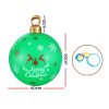 Christmas Inflatable Ball Bauble 60cm Outdoor Decoration Green