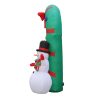 Christmas Inflatable Archwary 2.8M Illuminated Decorations