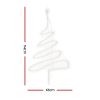 Christmas Lights Motif LED Light Outdoor Decorations 114cm Tree