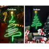 Christmas Lights Motif LED Light Outdoor Decorations 114cm Tree