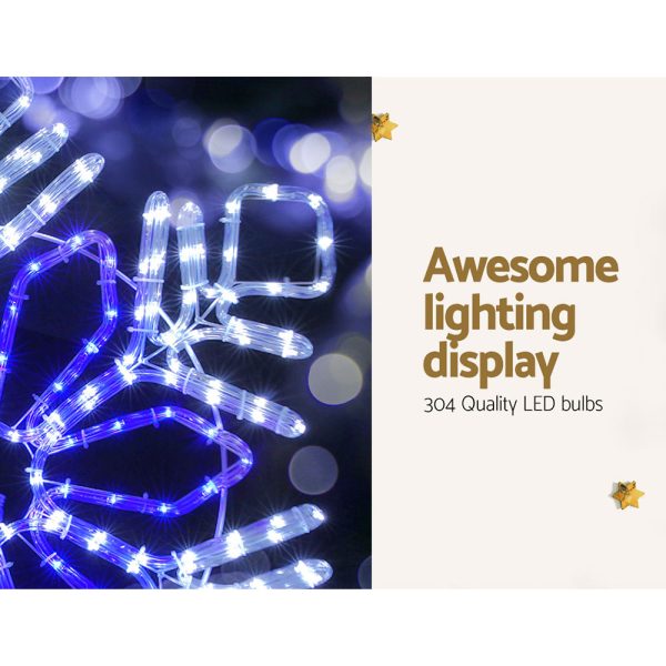 Christmas Lights 82cm Snow 304 LED Decorations