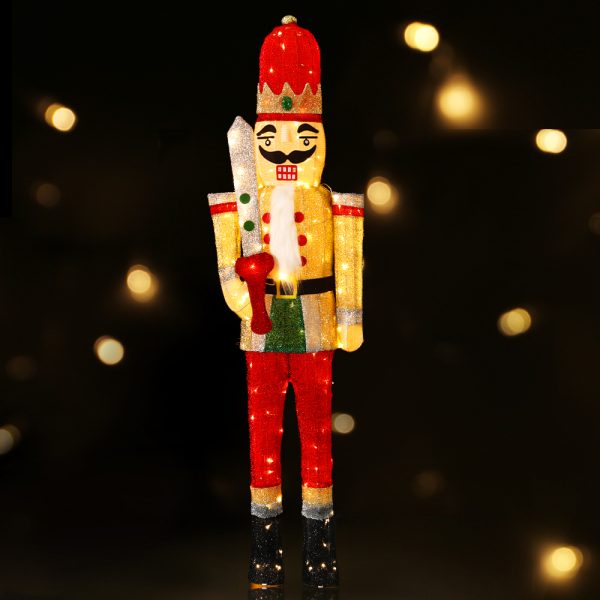 Christmas Lights LED Light Nutcracker 1.7M Motif 3D Decoration