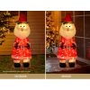 Christmas Lights LED Light Santa 1.2M Motif 3D Decoration Outdoor