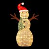 Christmas Lights 97cm Snowman 80 LED Decorations