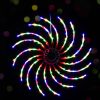 Christmas Lights 50cm Spin 128 LED? Decorations