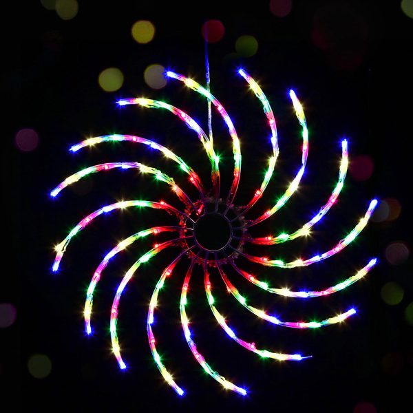 Christmas Lights 50cm Spin 128 LED? Decorations