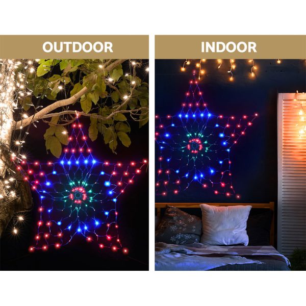 Christmas Lights 130cm Snow 130 LED Decorations