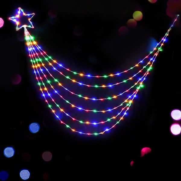 3M Solar Christmas Lights String Light 200 LED