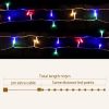 Jingle Jollys Christmas String Lights 500LED – 100M, MULTICOLOUR