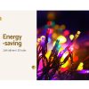 Jingle Jollys Christmas String Lights 500LED – 100M, MULTICOLOUR